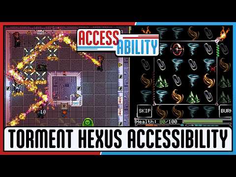 (Audio Described) Torment Hexus - Accessibility Trailer - Access-Ability Summer Showcase 2026