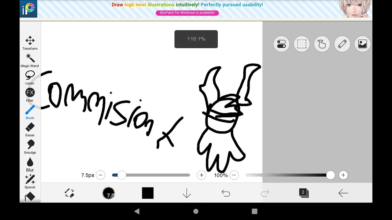 Free commision for @N3RD_Zelli!!