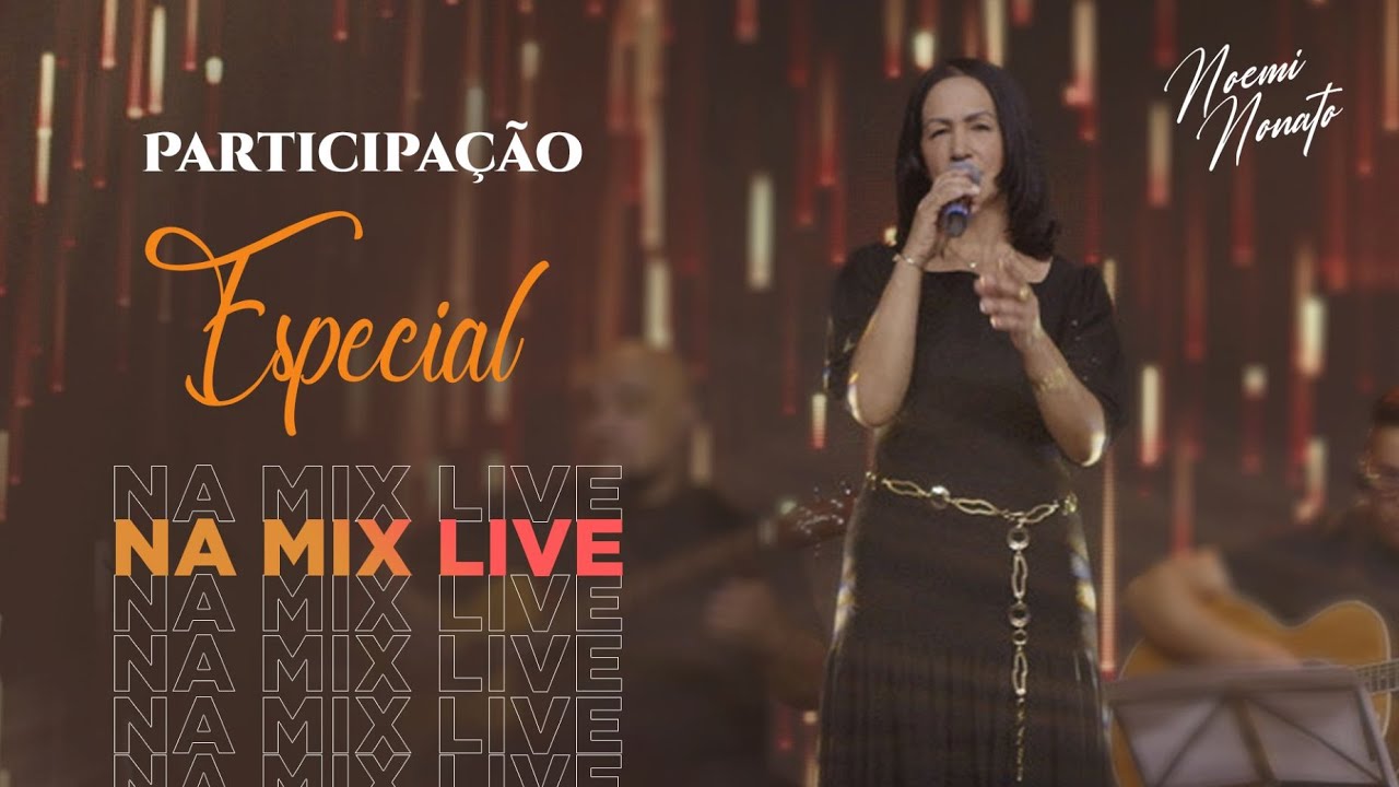 Noemi Nonato - Live Acústica