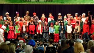 Mason's 2nd Grade Christmas Program