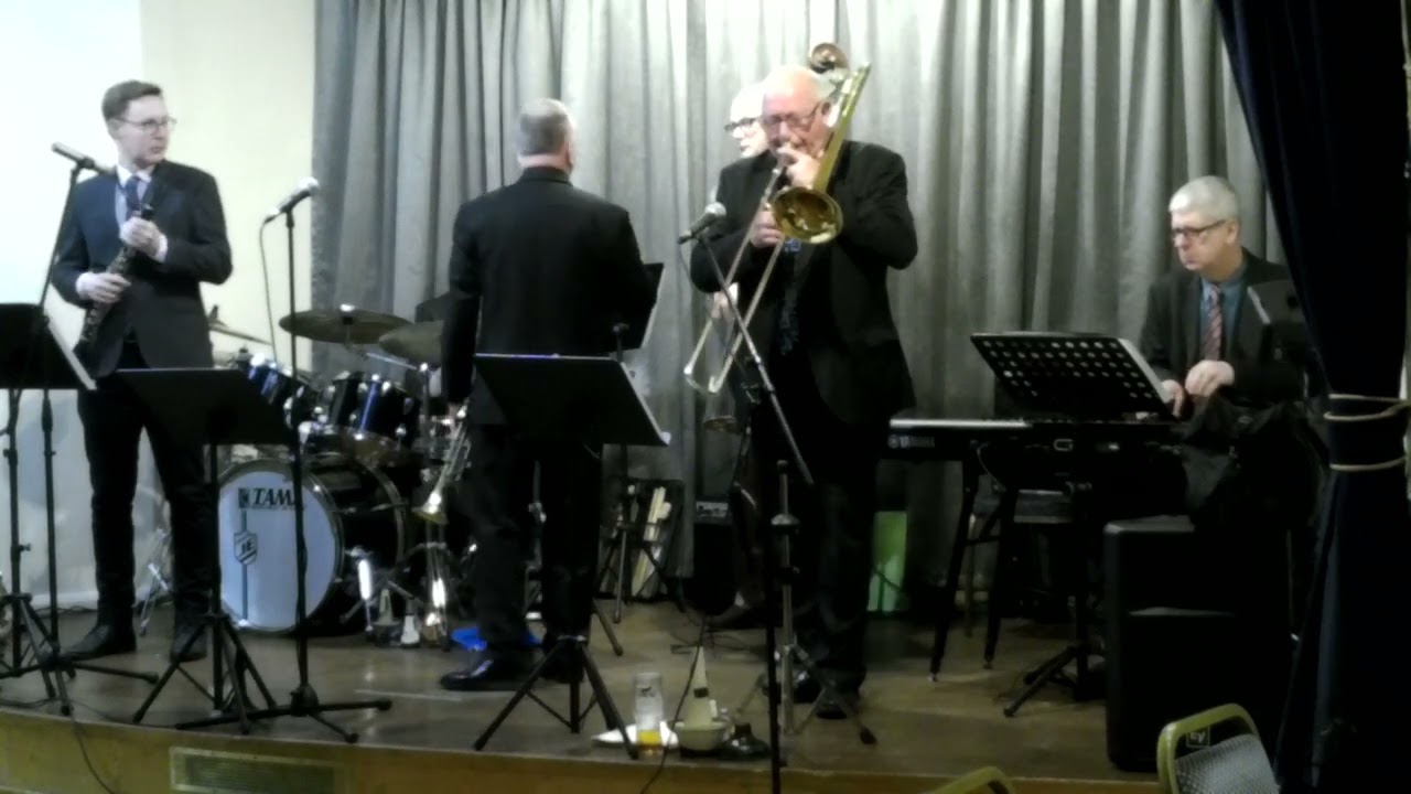 PETE RUDEFORTH'S JAZZ BAND Bobby Shaftoe 26 05 2022 - YouTube