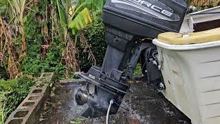 Mercury Force 90hp 2-Stroke Outboard – 1997 – Low Hours