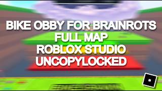 [FREE] BIKE OBBY FOR BRAINROTS FULL MAP ROBLOX STUDIO UNCOPYLOCKED