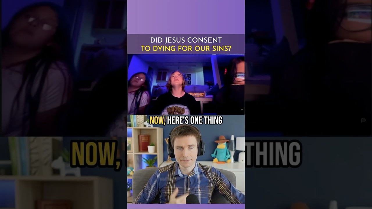 Did Jesus Consent to Dying for our Sins?