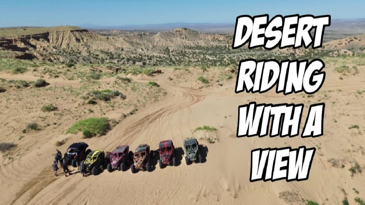 EPIC Hills and High Speed Desert Riding Near Rio Rancho New Mexico | Southern Trails