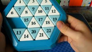 Hexagon Klotski - Number Puzzle