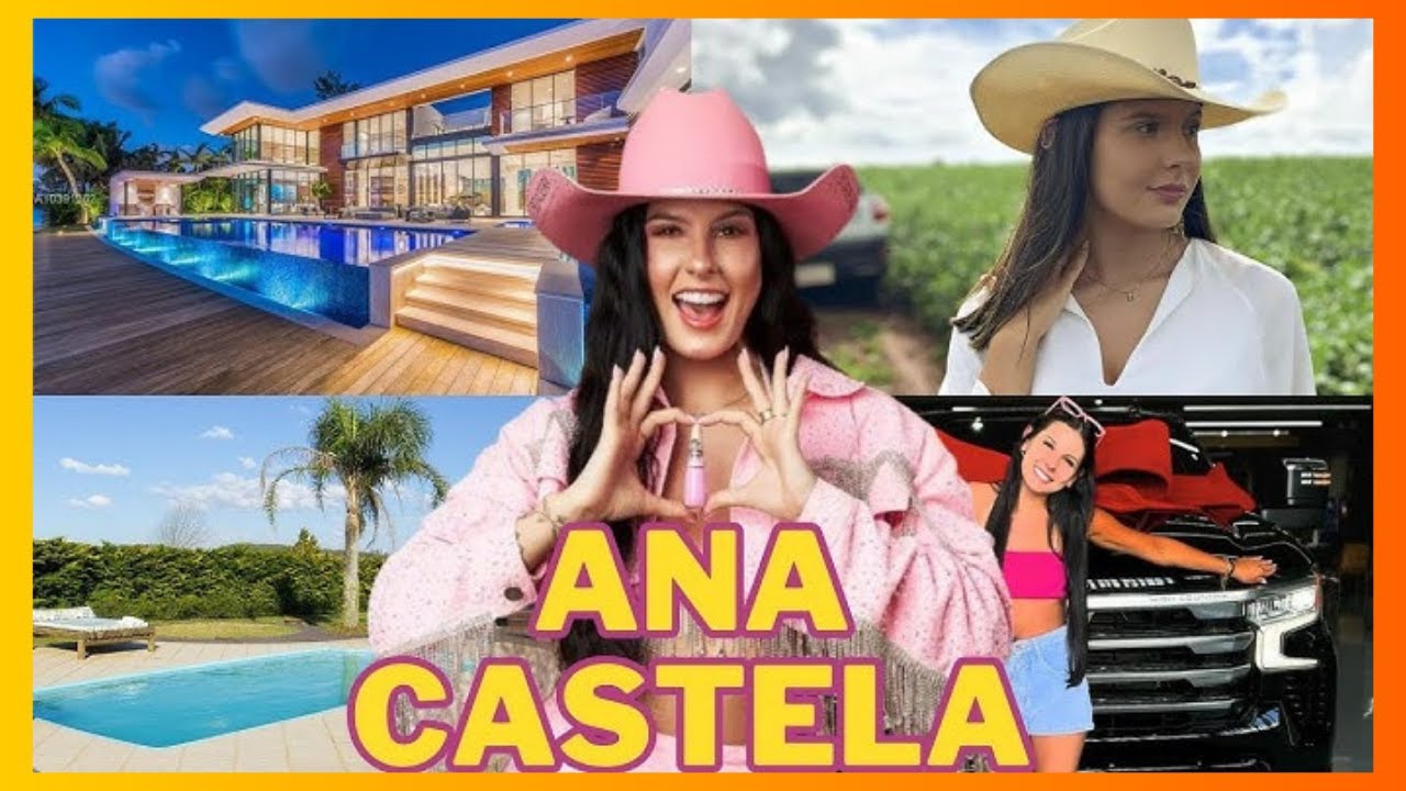 A MANSÃO DE LUXO DE ANA CASTELA