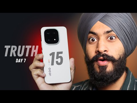 I Used Iqoo 15 For 7 Days – Big Mistake Or Best Decision?