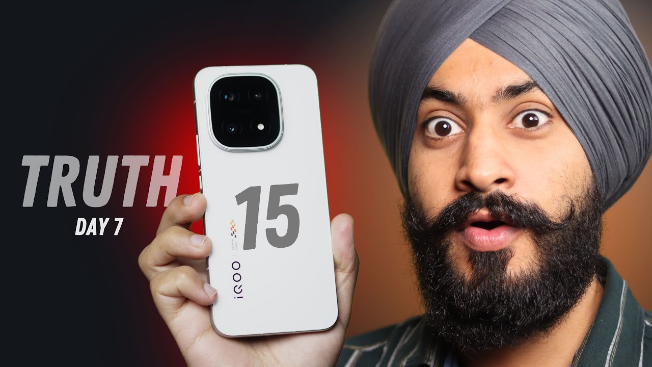 I Used iQOO 15 for 7 Days – BIG Mistake or Best Decision?