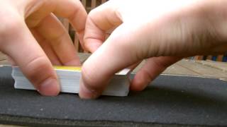 Table false cut tutorial