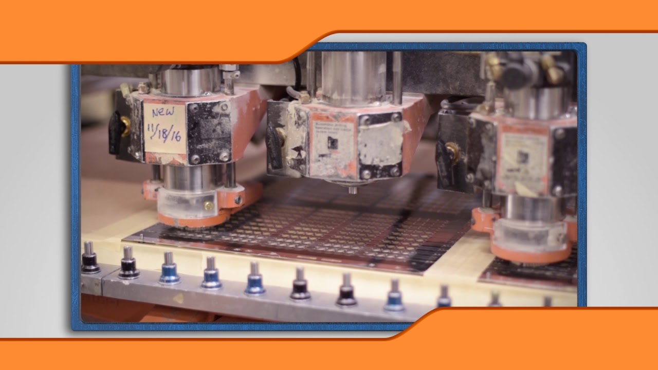 PCB - KEY STEPS TO MANUFACTURING (10): ROUTING - YouTube