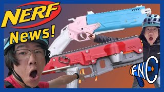 #30 | Newest 3D Printed Nerf! Hasbro Goes Gamer Mode! & MORE NERF NEWS