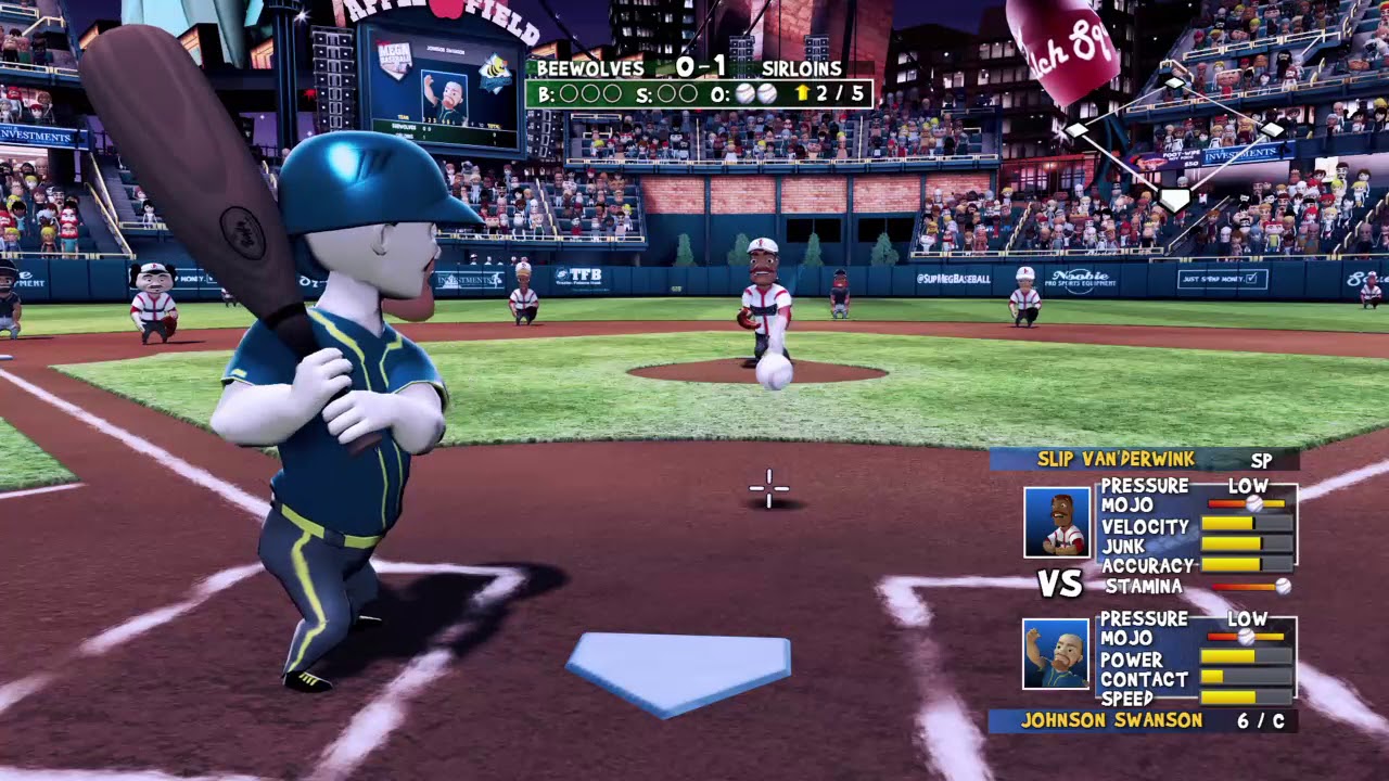 (PS4,GER,SILENT) super mega baseball (Part 1)