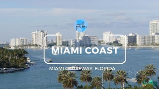 MacArthur Causeway, Miami, Florida in 4K