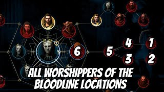 All Worshippers Of The Bloodline Cultist Locations In Ac Odyssey