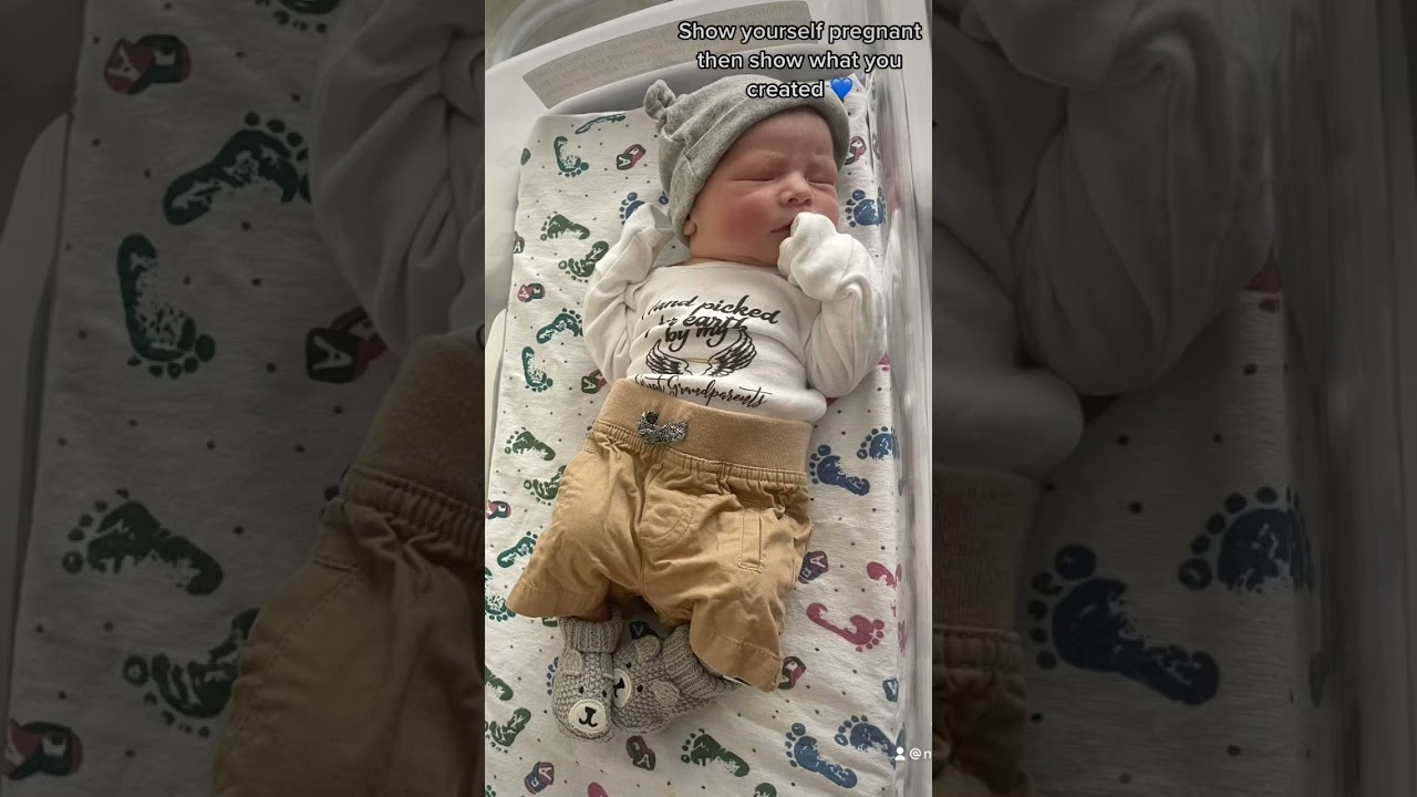 #showyourselfpregnantthenwhatyoucreated