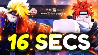 00:16 Cid Raid Act 2 - Ninjutsu is BROKEN! | Anime Vanguards screenshot 4