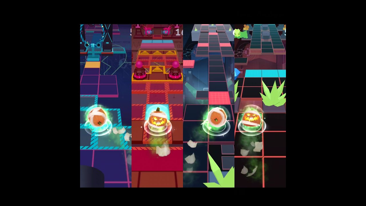 Rolling Sky – Heartbreak Circus and Out of Park, Ignite Relics and Laser Tale