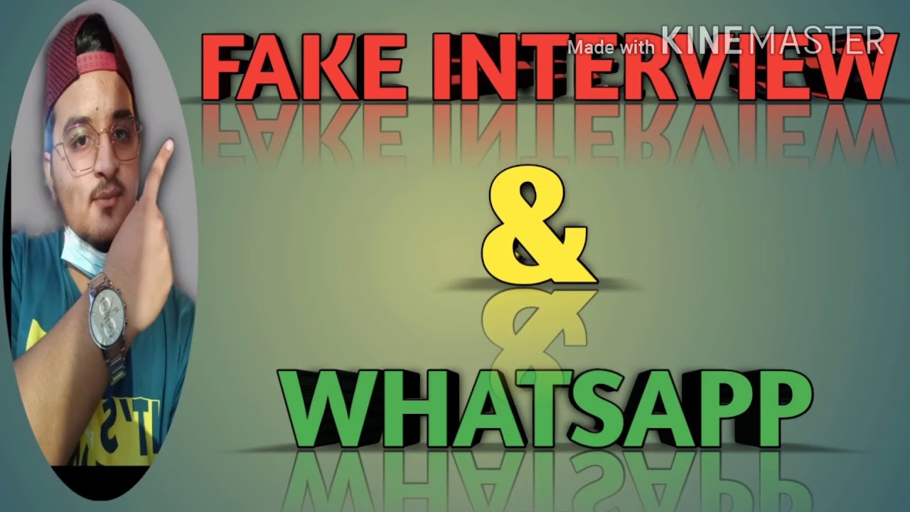 Beaware of Fake Interviews and Whatsapp messages - YouTube