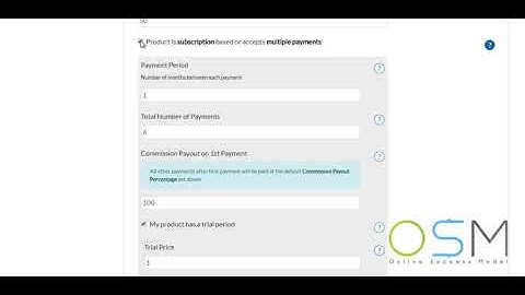 Adding A Product To JVZOO - Demo/Help Video Example
