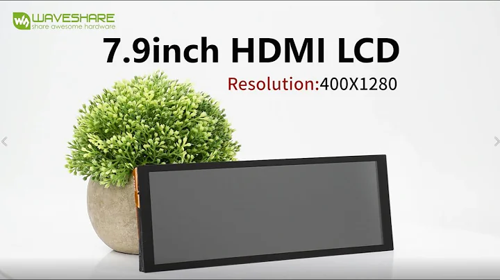 Waveshare 7.9inch HDMI LCD