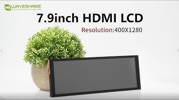Waveshare 7.9inch HDMI LCD