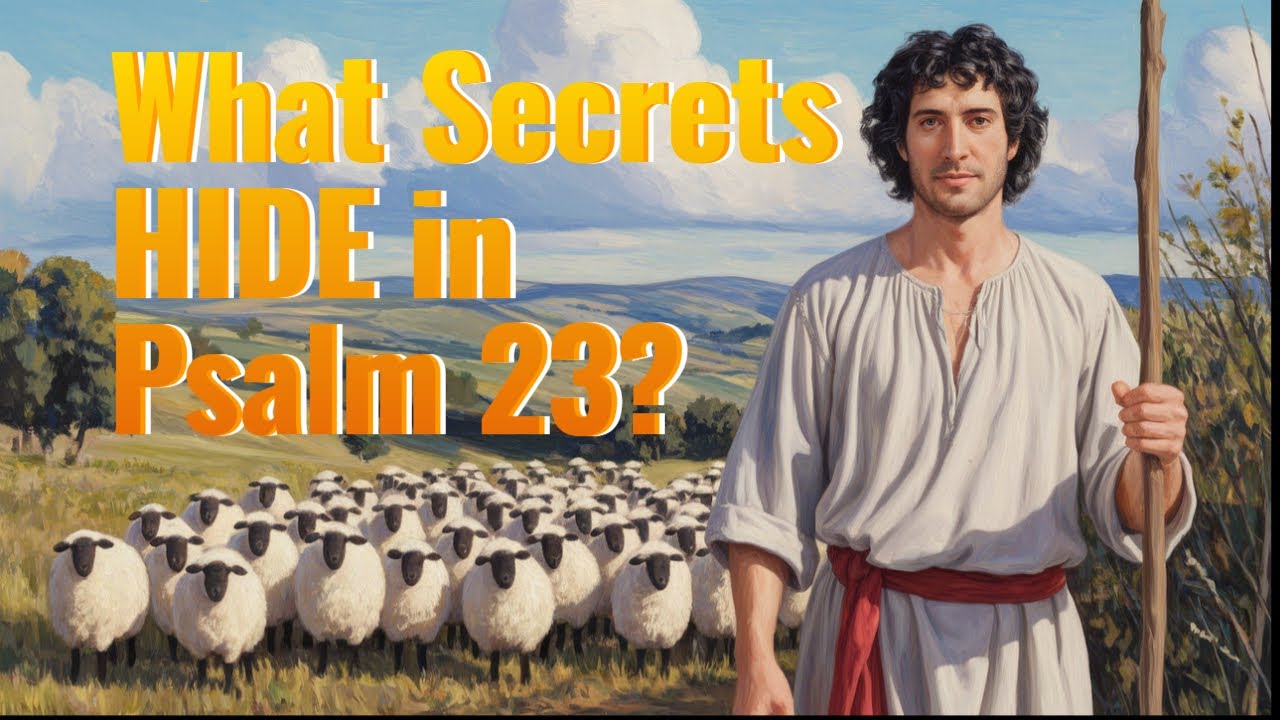 What Secrets Hide in Psalm 23