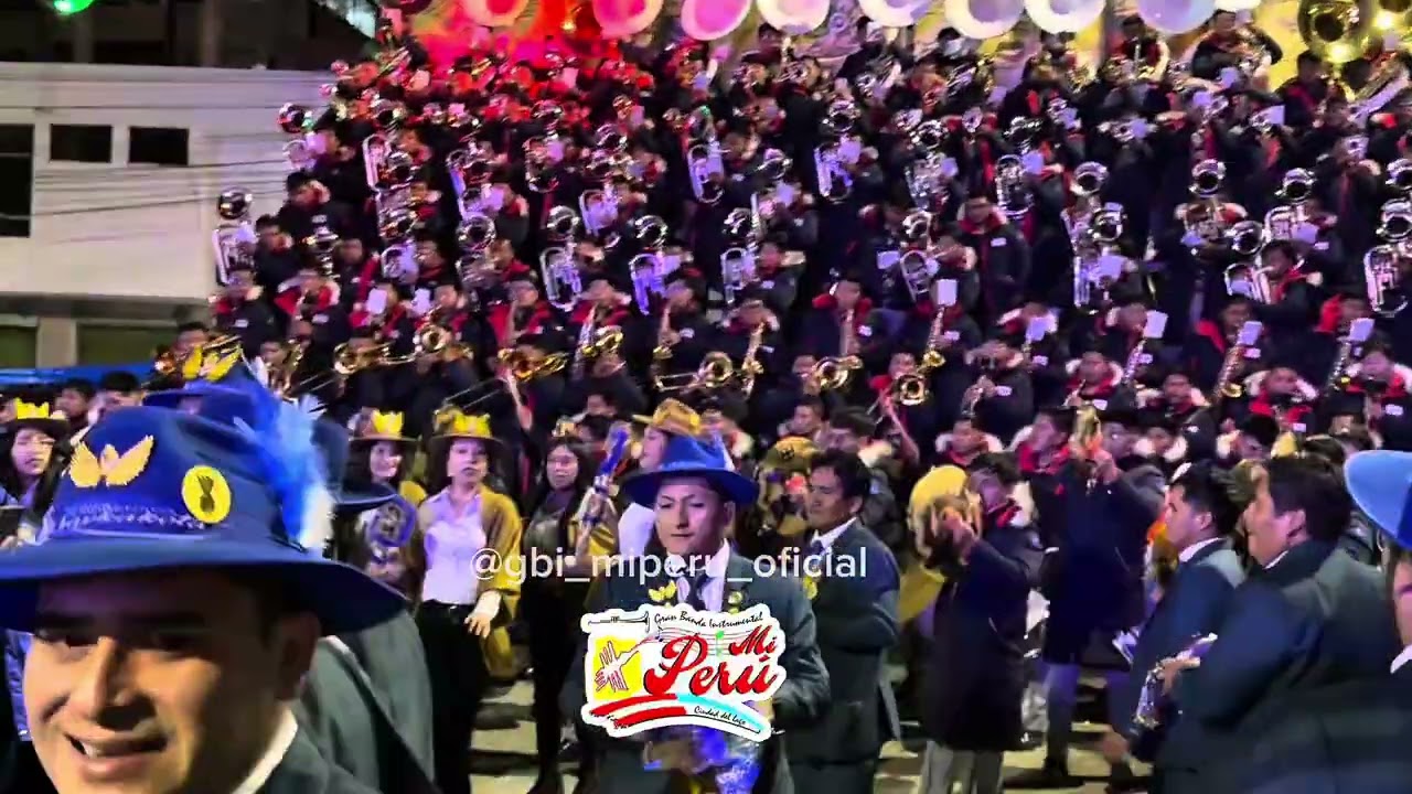 Gran Banda Instrumental “MI PERÚ” #candelaria2026 #puno #morenada