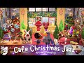 Christmas Jazz in Animal Crossing🎄✨ Cozy Holiday Ambience & Relaxing BGM for Sleep, Study, and Chill