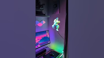 Only 1% have this hologram 😮 #3d #hologram #led #ledlights #shorts
