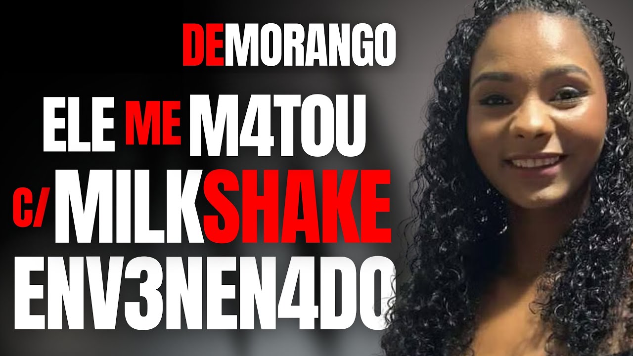 ELE ME M4T0U C/ MILKSHAKE ENVEN3NAD0 - C/ DR CARLOS DE FARIA