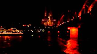 Cologne at Night GE DV1 low light test