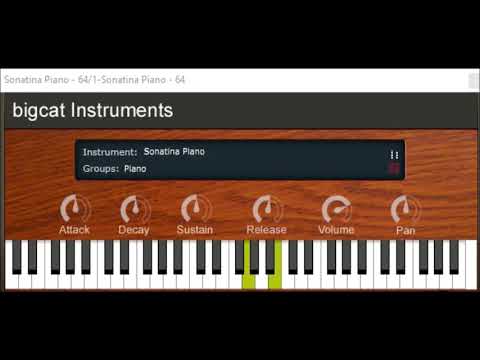 Sonatina Piano video preview