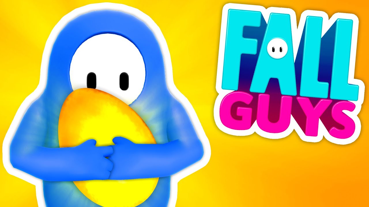☀️ 🥚 ☀️ DEFEND THE GOLDEN EGG!!! Fall Guys (Gameplay / Let's Play