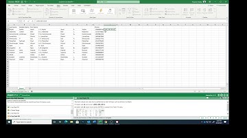 Excel Lesson 2h Using Autofill & Flash Fill
