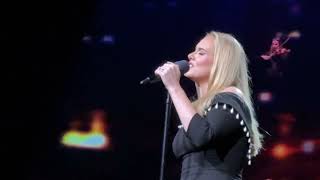 Adele performs Hometown Glory at Weekends With Adele Las Vegas