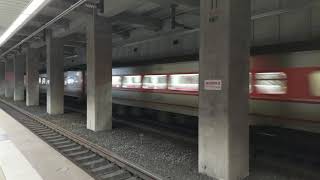 20211209 155次PP推拉式自強號 南港車站2A月台 列車通過 No.155 PP T.C LTD EXP Nangang station platfrom2A Train pass