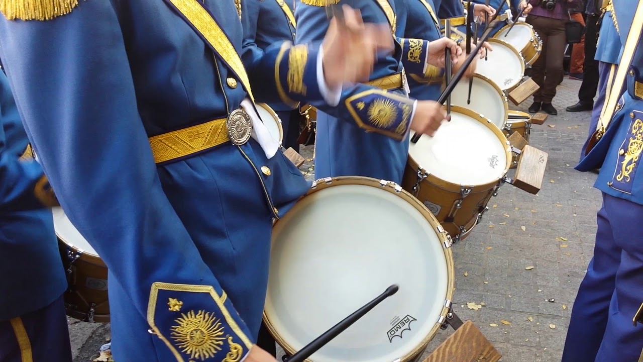 Batería de la BCT Sol - Marcha: 