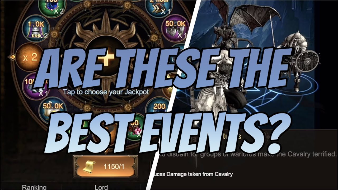 War and Order BEST events in new realms! YouTube