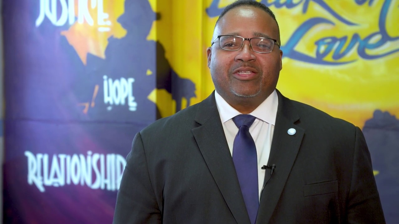 Dr. Deer, Vice President of Organizational Health and Management