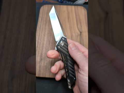 Delorean Knife?!?  