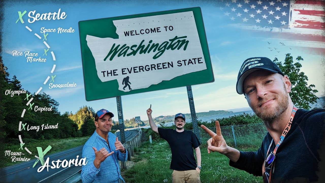 WELCOME WASHINGTON! Unsere USA Reise an der Westküste Amerikas