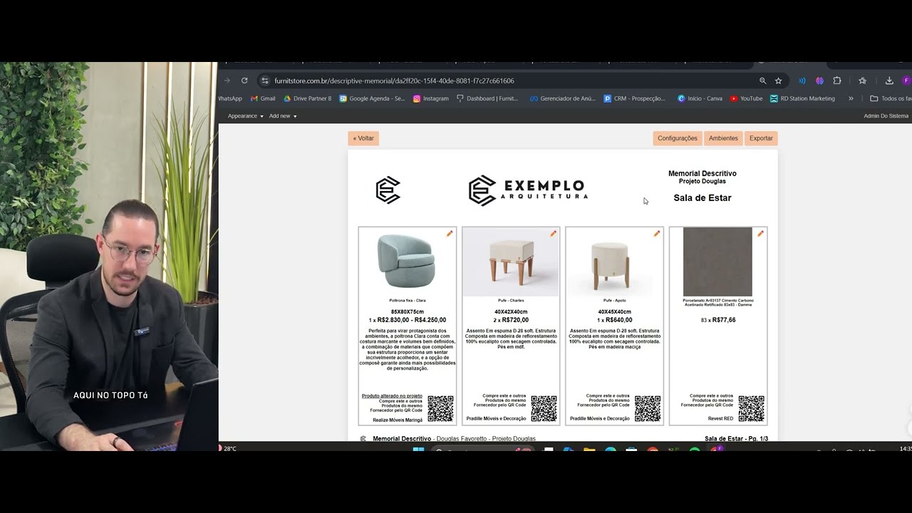 Como Gerar Memoriais Descritivos com a FURNIT