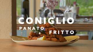 TUTORIAL CONIGLIO PANATO FRITTO