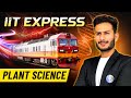 Plant Science | IIT JAM Biotechnology 2026 | Questions &amp; Answers | IIT Express | IFAS