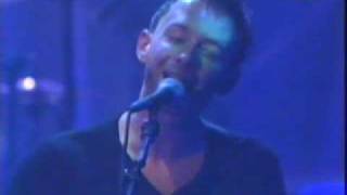 Video thumbnail of "Radiohead Exit Music live (high audio quality)"