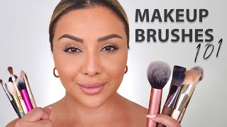 MAKEUP 101 MAKEUP BRUSHES | NINA UBHI