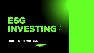 India's ESG Boom: Profit with Purpose