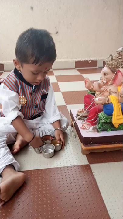 Bujji Bujji Ganapayya🙏Bappa Moriya💥#ganapatibappamorya #bappa #devotional #ganapati #viral #trending