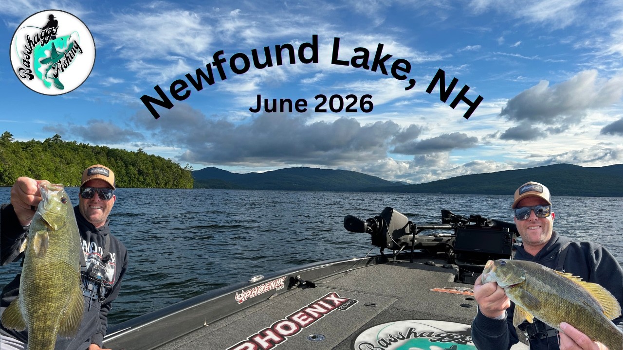 Newfound Lake, NH – Smallmouth Bass